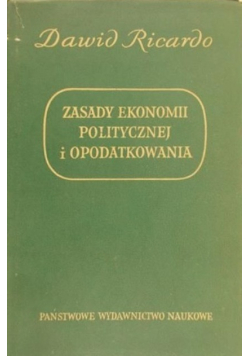 Zasady ekonomii politycznej i opodatkowania