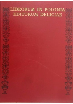 Librorum in Polonia Editorum Deliciae