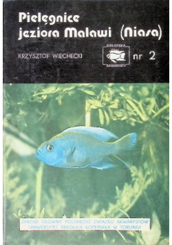 Pielęgnice Jeziora Malawi Niasa Nr 2 / 89