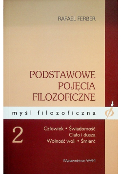 Podstawowe pojęcia filozoficzne Tom II