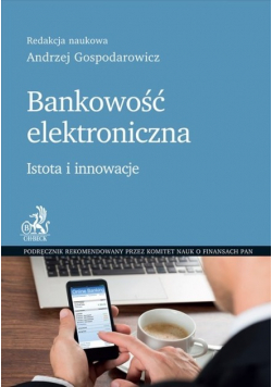Bankowość elektroniczna Istota i innowacje