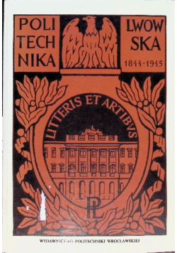 Politechnika Lwowska 1844-1945