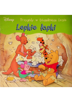 Disney przygody w stumilowym lesie lepkie łapki