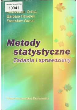 Metody statystyczne