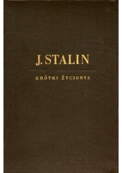 Stalin krótki życiorys 1949 r.