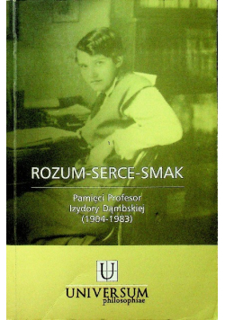 Rozum - serce - smak