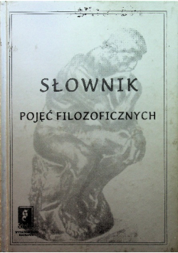 Słownik pojęć filozoficznych