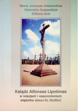 Ksiądz Alfonsas Lipniunas