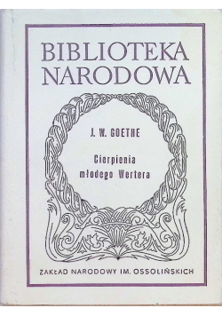Cierpienia młodego Wertera