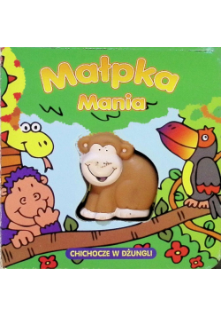 Małpka Mania chichocze w dżungli