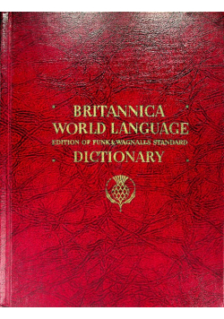 Britannica world language  Dictionary Tom II