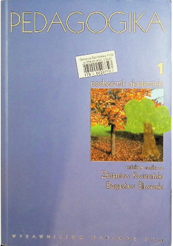 Pedagogika Tom 1 Podręcznik akademicki