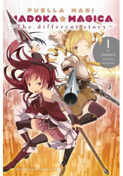 Puella Magi Madoka Magica The Different Story Tom 1