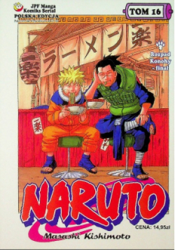 Naruto Tom 16