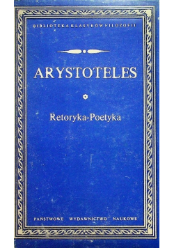 Retoryka Poetyka