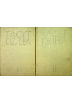 Tacyt dzieła Tom 1 i 2