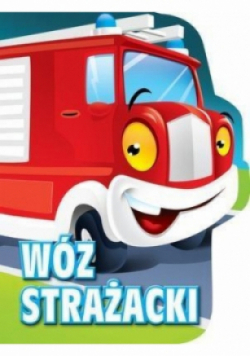 Wóz strażacki Wykrojnik