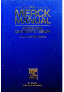 The Merck Manual Podręcznik Diagnostyki i Terapii