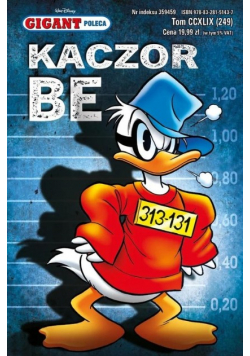 Gigant Poleca Kaczor BE Tom 8/2023