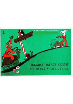Fiki miki dalsze dzieje kto czyta Tom 2