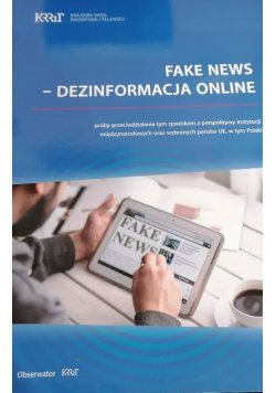 Fake News Dezinformacja Online