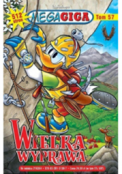 MegaGiga Wielka wyprawa Tom 57