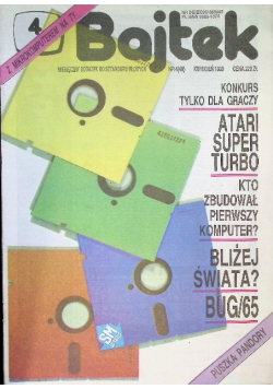Bajtek Nr 4 / 89