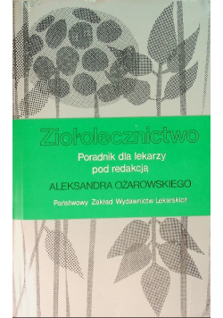 Ziołolecznictwo