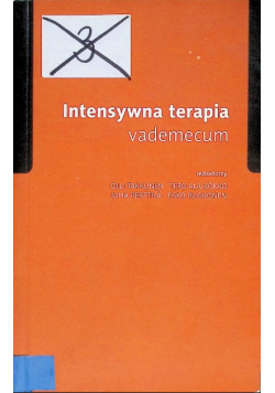 Intensywna terapia Vademecum