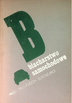 Blacharstwo samochodowe