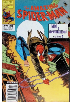 The amazing spiderman Moc i odpowiedzialność Nr 2 / 97