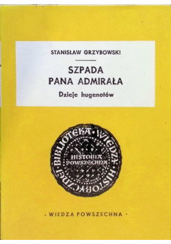 Szpada pana admirała