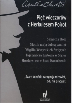 Pięć wieczorów z Herkulesem Poirot