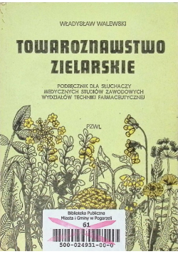 Towaroznawstwo zielarskie