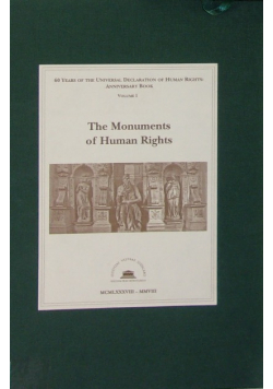 60 Years of the Universal Declaration of Human Rights, Tom I