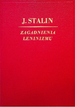 Zagadnienia Leninizmu 1947 r.