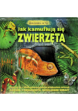 Jak kamuflują się zwierzęta