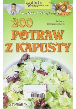 200 potraw z kapusty