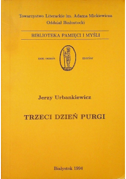 Trzeci dzień Purgi