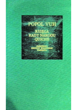 Księga Rady Narodu Quiche