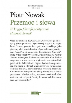 Przemoc i słowa. W kręgu filozofii politycznej