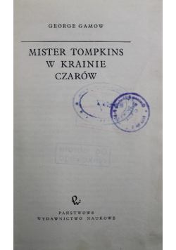 Mister Tompkins w Krainie Czarów