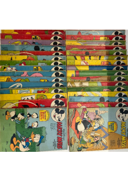 Walt Disneys Micky Maus 1979 31 numerów