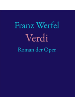 Verdi Roman der Oper