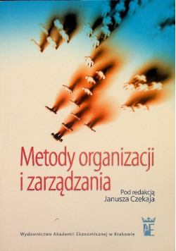 Metody organizacji i zarządzania