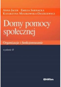 Domy pomocy społecznej