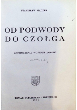Od podwody do czołga