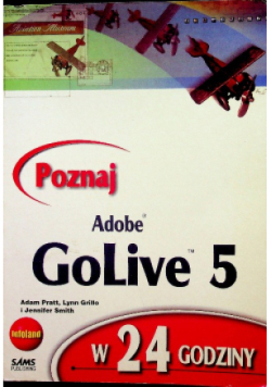 Adobe GoLive 5 w 24 godziny