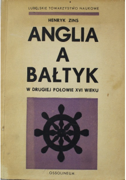 Anglia a Bałtyk w drugiej połowie XVI wieku
