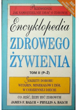 Encyklopedia zdrowego żywienia Tom II